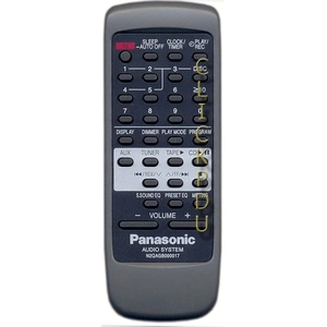 Пульт Panasonic N2QAGB000017 для музыкального центра Panasonic