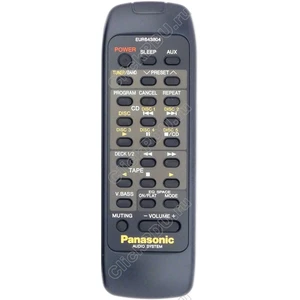 Пульт Panasonic EUR643804 5disc для музыкального центра Panasonic