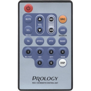 Пульт Prology RCD-100 для автомагнитолы Prology