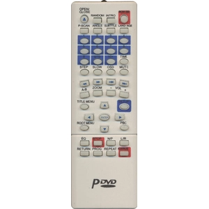 Пульт Polar YX-10350A для DVD плеера Polar