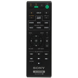 Пульт Sony RM-ANP115, HT-CT370 для аудиосистемы Sony