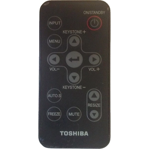 Пульт Toshiba TDP-XP1, TDP-SP1 для проектора Toshiba