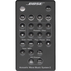 Пульт Bose Acoustic Wave Music System II оригинальный