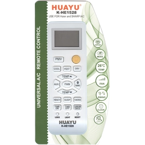 Универсальный пульт Huayu K-HE1528 для HAIER и SHARP