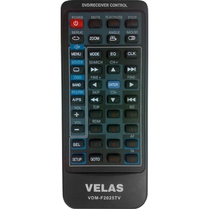 Пульт Velas VDM-F2025TV, VDM-F2035TV для автомагнитолы Velas
