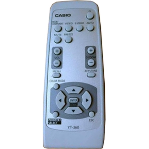Пульт Casio YT-360 для проектора Casio