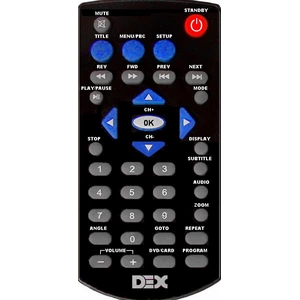 Пульт DEX PD-901 для DVD плеера DEX