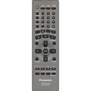Пульт Panasonic N2QAJB000074 для музыкального центра Panasonic