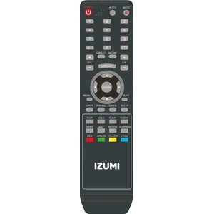 Пульт IZUMI TLE19H103B для телевизора IZUMI