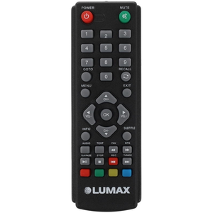 Пульт Lumax DV-1101HD, DV-1103HD для DVB-T2 ресивера