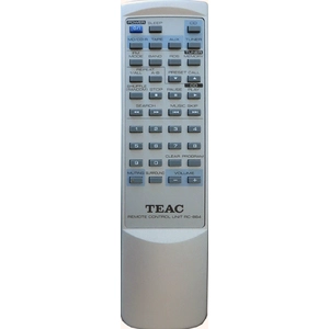 Пульт TEAC RC-864 (CR-L600) для домашнего кинотеатра TEAC