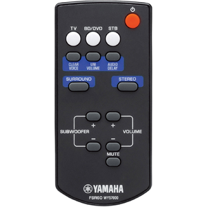 Пульт Yamaha FSR60 WY57800 (YAS-101) для саундбара Yamaha