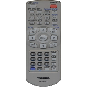 Пульт Toshiba MEDR28UX (SD-P2800) оригинальный