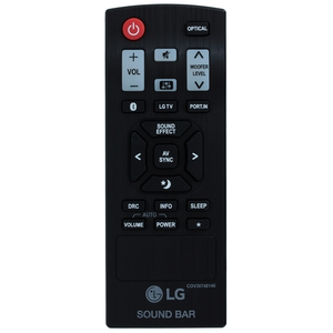 Пульт LG COV30748146 (LAS350B) для саундбара LG