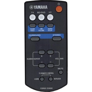 Пульт Yamaha FSR62 ZC94940 (YAS-201) для саундбара Yamaha
