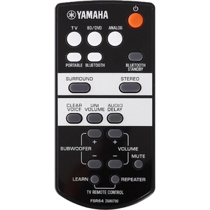Пульт Yamaha FSR64 ZG80730 (YAS-152) для саундбара Yamaha