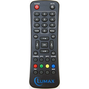 Пульт Lumax XLF-035C DV-2500CA для DVB-T2 ресивера