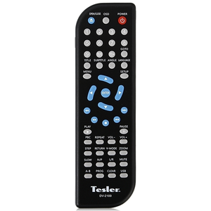 Пульт Tesler DV-2200 для DVD плеера Tesler