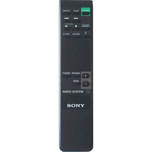 Пульт Sony RM-S112 для музыкального центра Sony