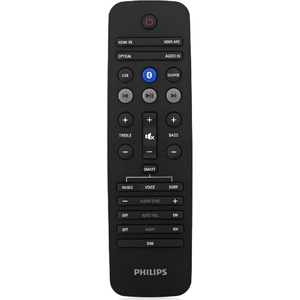 Пульт Philips HTL5160B/12 для саундбара Philips
