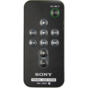 Пульт Sony RMT-CM5IP для аудиосистемы Sony