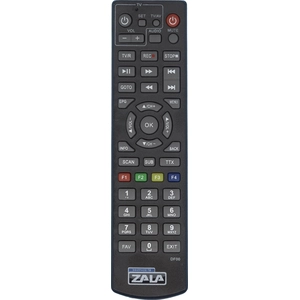 Пульт ZALA EC1307 BLACK IP-TV DF00 для ресивера