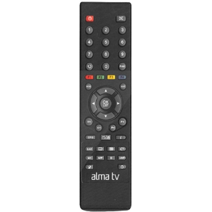 Пульт ALMA TV ver.3 для DVB-T2 ресивера
