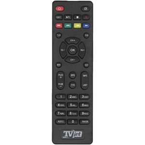 Пульт TVjet RE820HDT2 (VAR4) для DVB-T2 ресивера