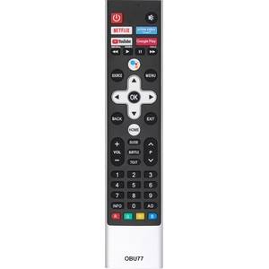 Пульт Huayu OBU77 с голосовой функцией для телевизора Artel, Hyundai, VESTA, RED Solution