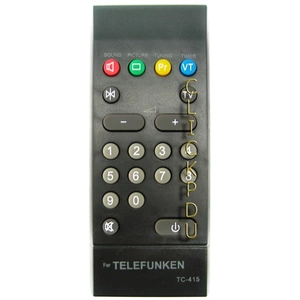 Пульт Telefunken TC-415 для телевизора Telefunken