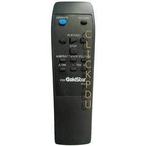 Пульт Goldstar W142 для VCR Goldstar