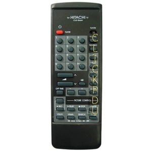 Пульт Hitachi CLE-866A для телевизора Hitachi