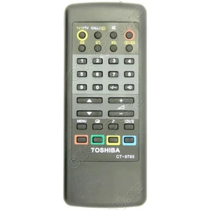 Пульт Toshiba CT-9785 txt для телевизора Toshiba