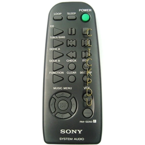 Пульт Sony RM-SD50 для музыкального центра Sony