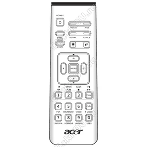 Пульт Acer P1101C оригинальный