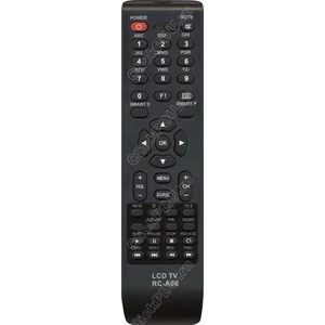 Пульт FUSION RC-A06 (FLTV-24K11) для TV+DVD FUSION