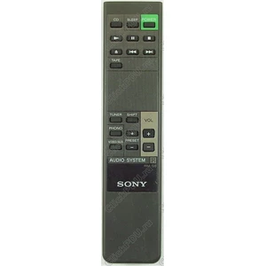 Пульт Sony RM-S6 для музыкального центра Sony