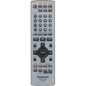 Пульт Panasonic N2QAJB000098 (N2QAJB000099) для музыкального центра Panasonic