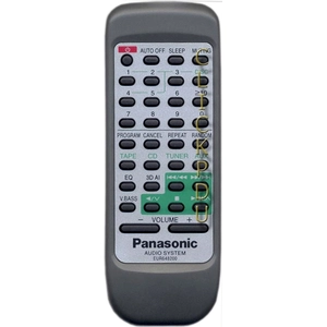 Пульт Panasonic EUR648200 для музыкального центра Panasonic