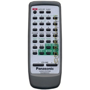 Пульт Panasonic N2QAGB000004 music 5disc для музыкального центра Panasonic