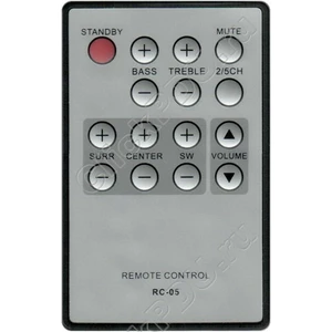 Пульт BBK RC-05 (MA-850S) для аудиосистемы BBK