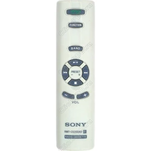 Пульт Sony RMT-CS200AD aux оригинальный