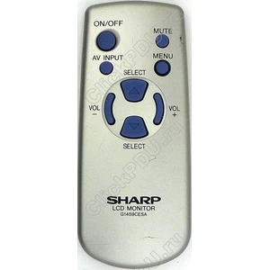 Пульт Sharp G1459CESA monitor orig оригинальный