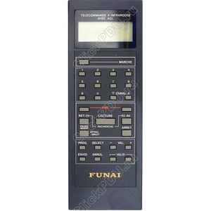Пульт Funai LCD с дисплеем оригинальный