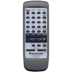 Пульт Panasonic N2QAGB000013 для музыкального центра Panasonic