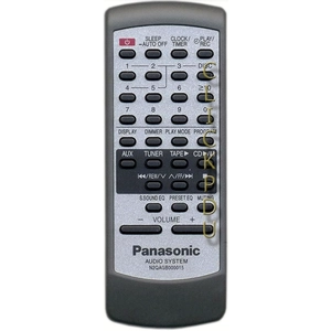 Пульт Panasonic N2QAGB000015 для музыкального центра Panasonic
