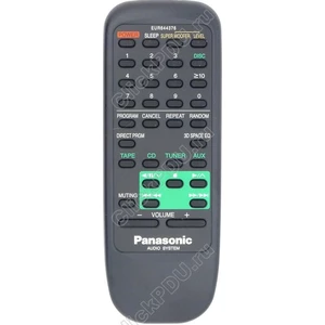 Пульт Panasonic EUR644376 (EUR644375) оригинальный