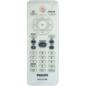 Пульт Philips RC-2024 dvd plaer USB оригинальный