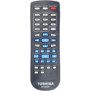 Пульт Toshiba SE-R0301 ориг. DVD оригинальный