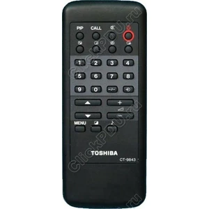 Пульт Toshiba CT-9843 orig оригинальный